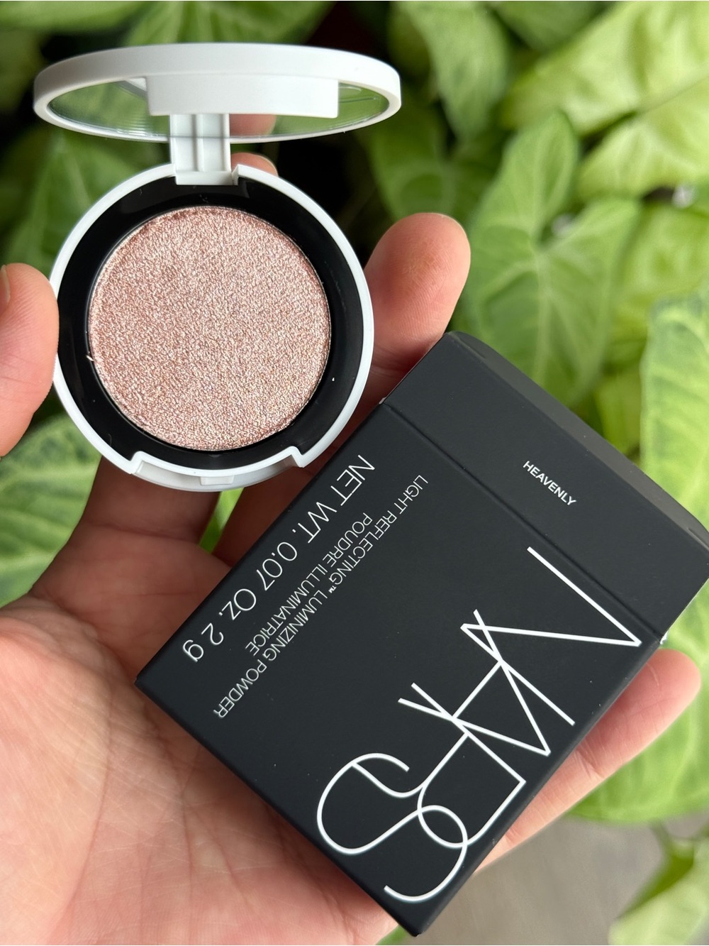 NARS Heavenly Highlighter Compact - Pink Champagne Glow
